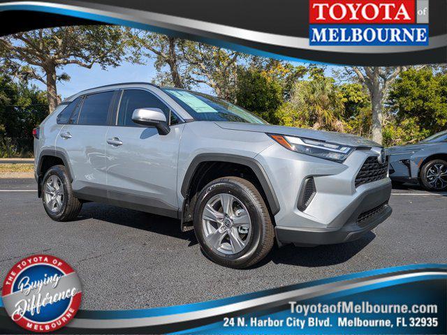 new 2025 Toyota RAV4 car, priced at $33,657