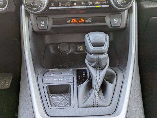 new 2025 Toyota RAV4 car, priced at $33,657