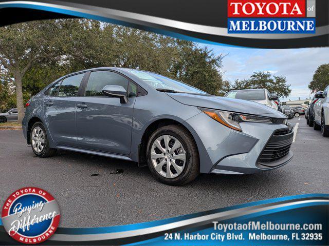 new 2026 Toyota Corolla car, priced at $23,156