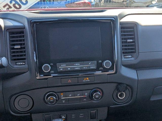 2022 Red Alert Nissan Frontier