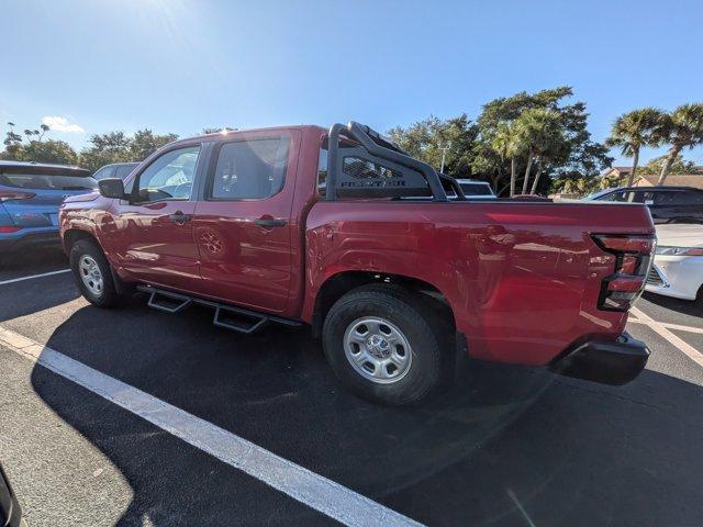 2022 Red Alert Nissan Frontier