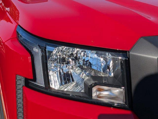 2022 Red Alert Nissan Frontier