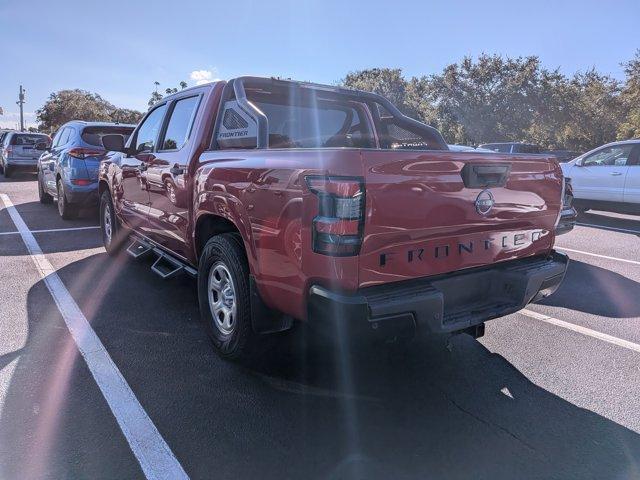 2022 Red Alert Nissan Frontier