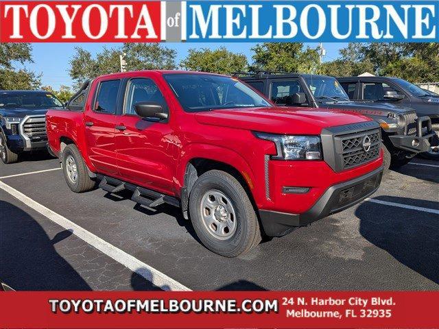 2022 Red Alert Nissan Frontier