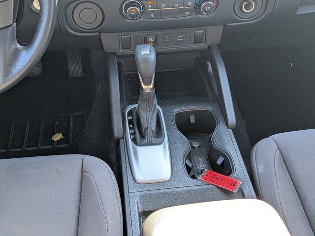 2022 Red Alert Nissan Frontier