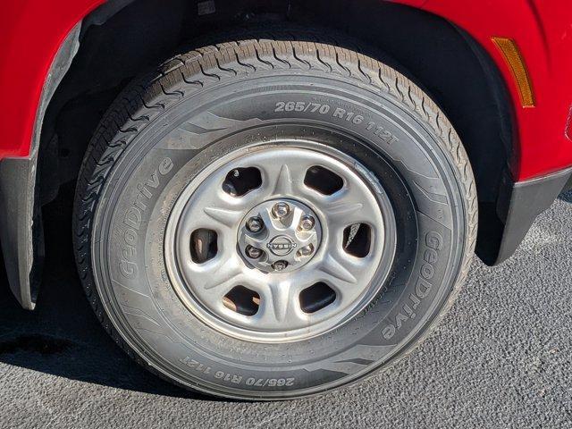 2022 Red Alert Nissan Frontier