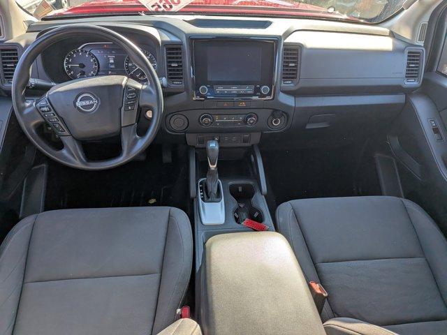 2022 Red Alert Nissan Frontier