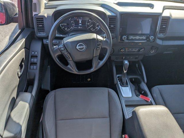 2022 Red Alert Nissan Frontier