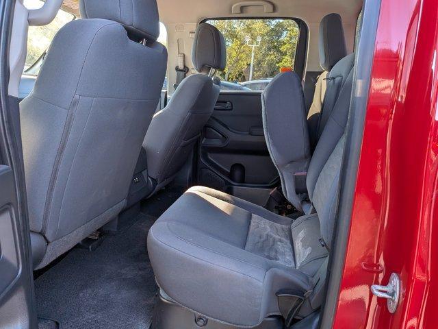 2022 Red Alert Nissan Frontier