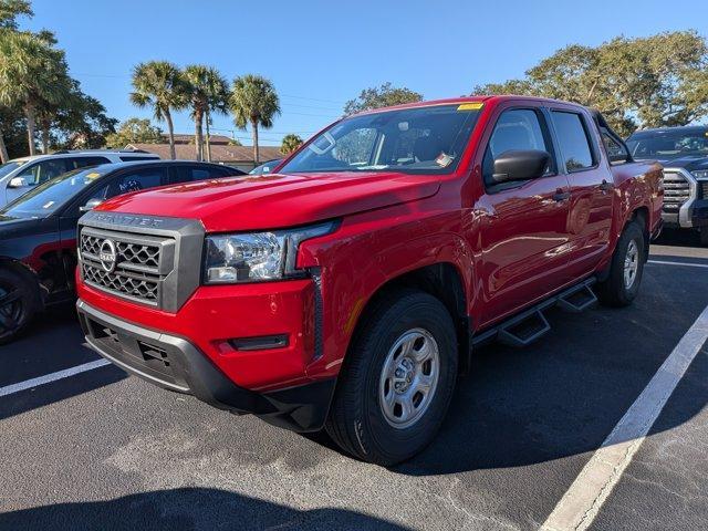 2022 Red Alert Nissan Frontier