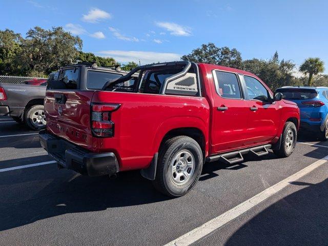 2022 Red Alert Nissan Frontier