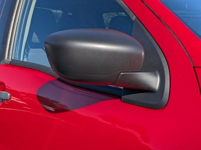 2022 Red Alert Nissan Frontier