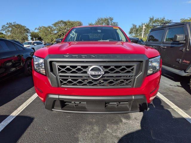 2022 Red Alert Nissan Frontier