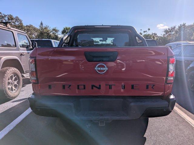 2022 Red Alert Nissan Frontier