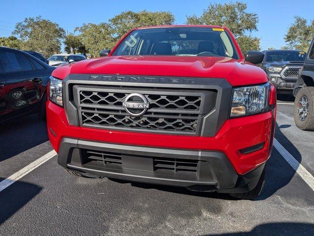 2022 Red Alert Nissan Frontier