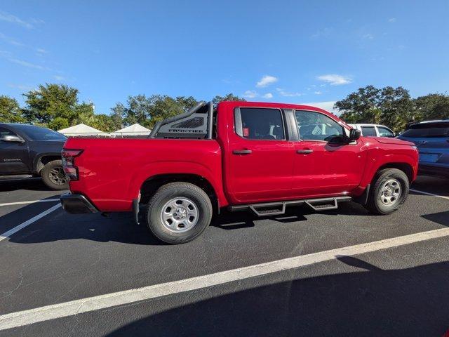 2022 Red Alert Nissan Frontier