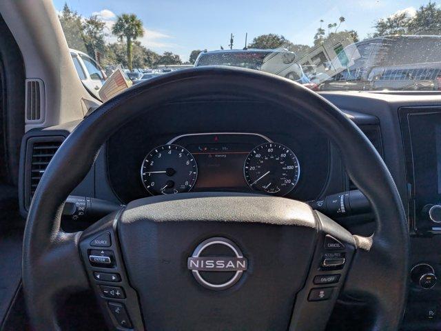 2022 Red Alert Nissan Frontier