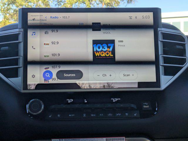 new 2026 Toyota Tundra Hybrid car, priced at $68,176