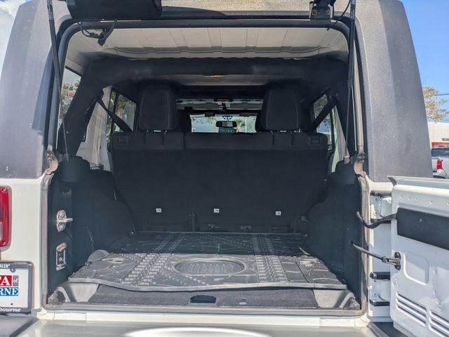 used 2018 Jeep Wrangler JK Unlimited car, priced at $19,935