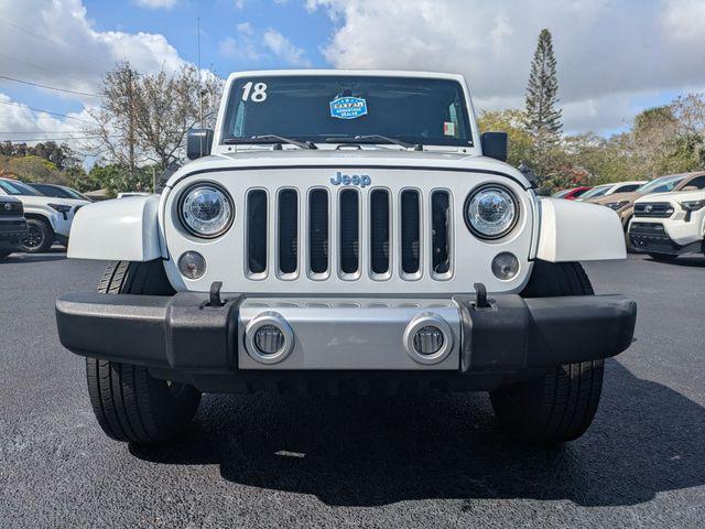 used 2018 Jeep Wrangler JK Unlimited car, priced at $19,935