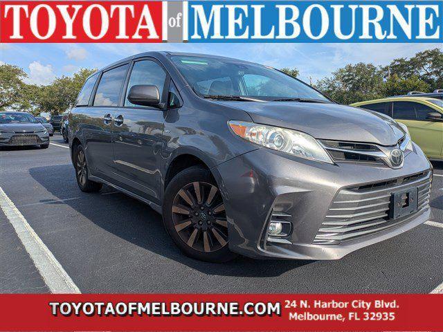 used 2018 Toyota Sienna car, priced at $26,276