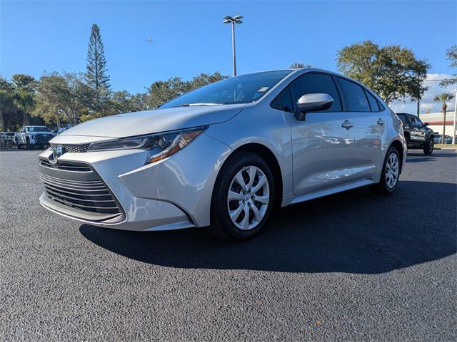 used 2024 Toyota Corolla car, priced at $17,899