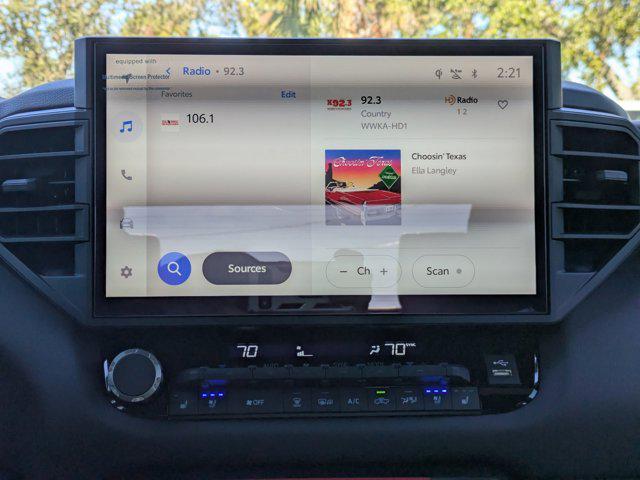 new 2026 Toyota Tundra Hybrid car, priced at $79,870