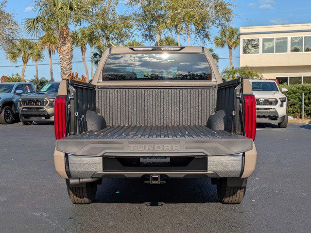 new 2026 Toyota Tundra car, priced at $58,285