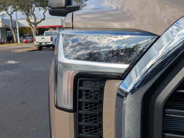 new 2026 Toyota Tundra car, priced at $58,285