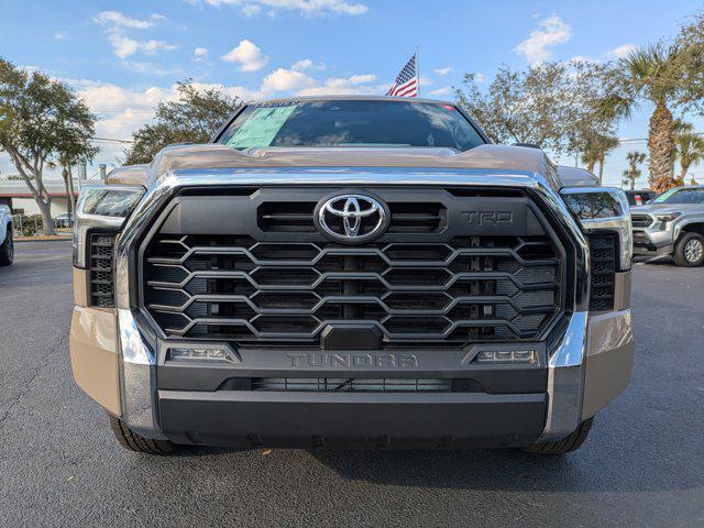 new 2026 Toyota Tundra car, priced at $58,285