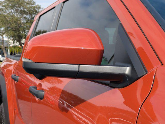 new 2025 Toyota Tacoma Hybrid car, priced at $59,469