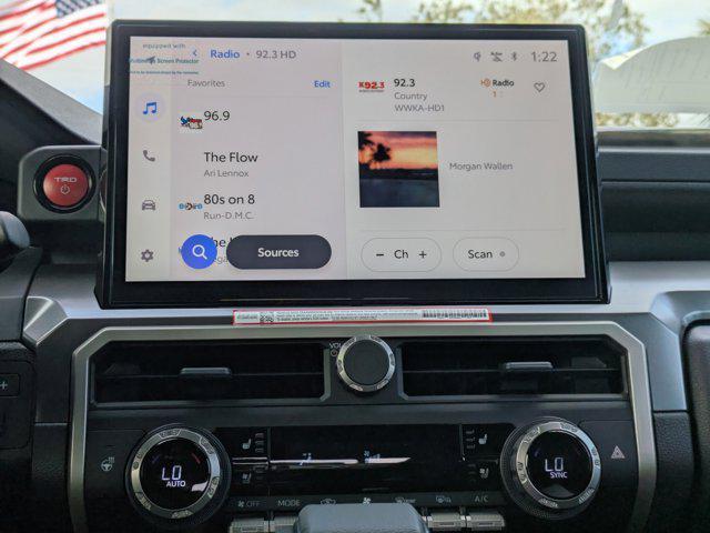 new 2025 Toyota Tacoma Hybrid car, priced at $59,469