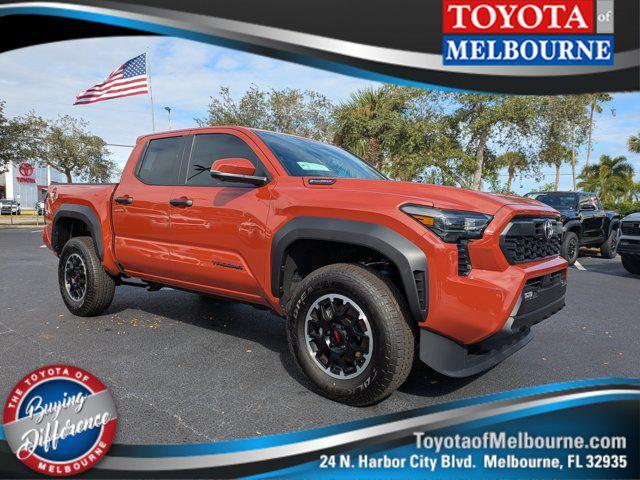new 2025 Toyota Tacoma Hybrid car, priced at $59,469