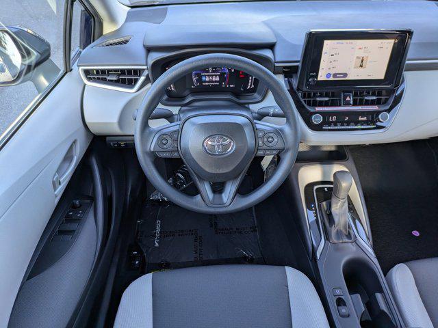 new 2026 Toyota Corolla car, priced at $23,349