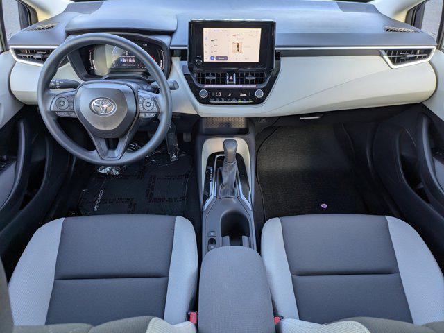 new 2026 Toyota Corolla car, priced at $23,349