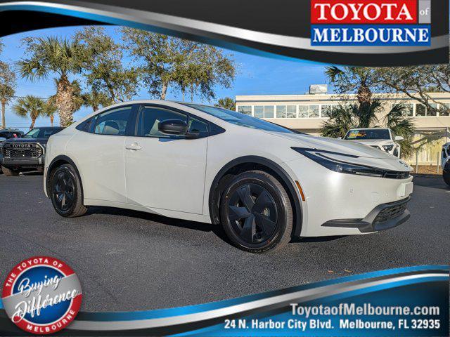 new 2026 Toyota Prius car, priced at $30,419