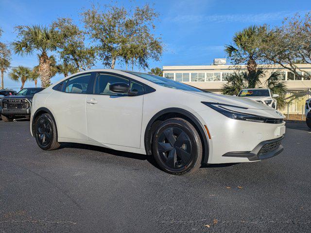 new 2026 Toyota Prius car, priced at $30,419