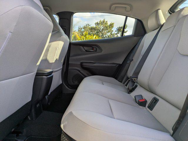 new 2026 Toyota Prius car, priced at $30,419