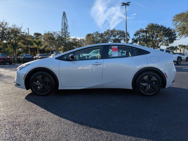 new 2026 Toyota Prius car, priced at $30,419