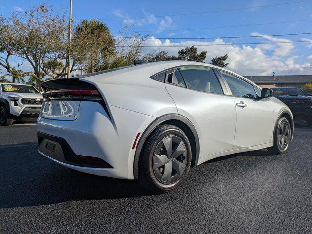 new 2026 Toyota Prius car, priced at $30,419