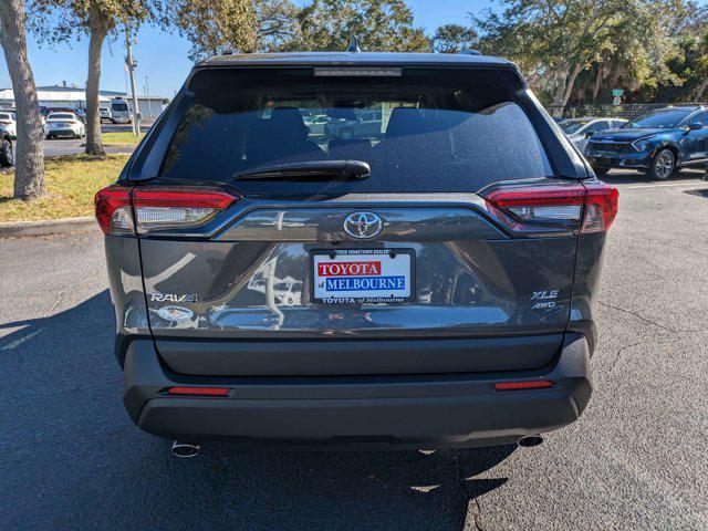 new 2025 Toyota RAV4 car