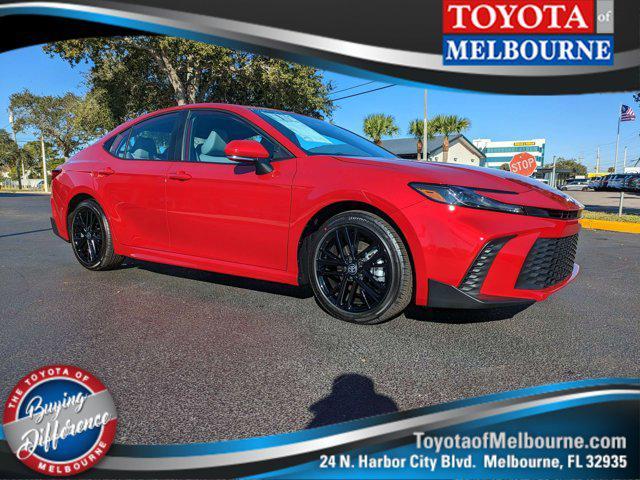 new 2026 Toyota Camry car, priced at $32,655