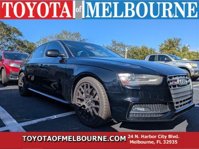 used 2015 Audi S4 car, priced at $12,742