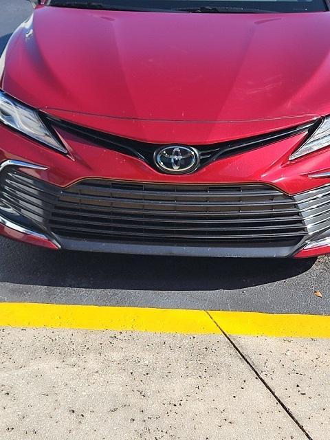 used 2021 Toyota Camry car, priced at $22,013