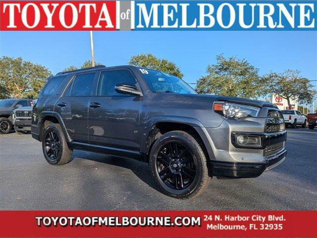 used 2019 Toyota 4Runner car, priced at $32,499