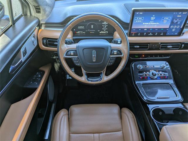 used 2023 Lincoln Nautilus car, priced at $36,499