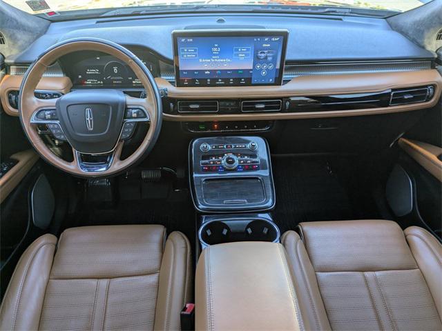 used 2023 Lincoln Nautilus car, priced at $36,499