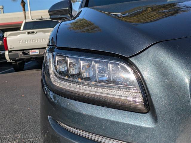 used 2023 Lincoln Nautilus car, priced at $36,499