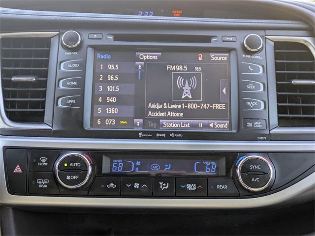 used 2018 Toyota Highlander car, priced at $22,499