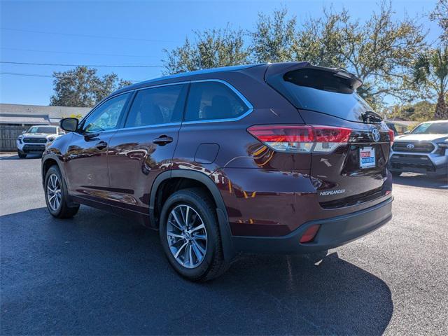 used 2018 Toyota Highlander car, priced at $22,499